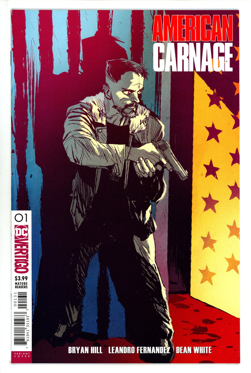 American Carnage 1 High Grade (2019) Albuquerque Variant 
