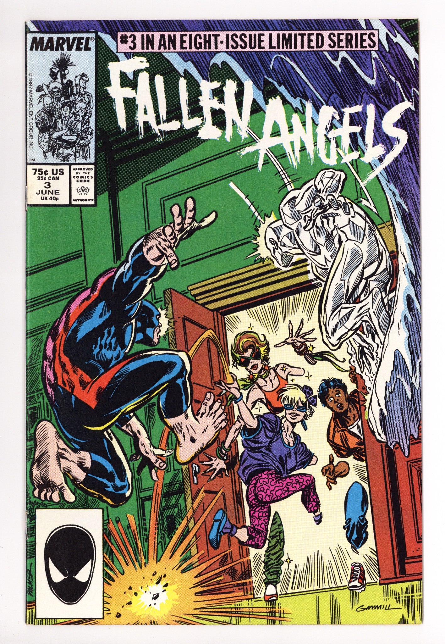 Fallen Angels Vol 1 3 High Grade (1987) 