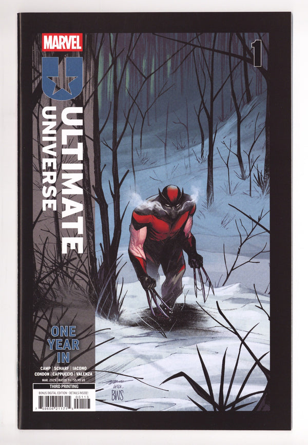 Ultimate Universe: One Year In 1 High Grade (2025) 3rd Print