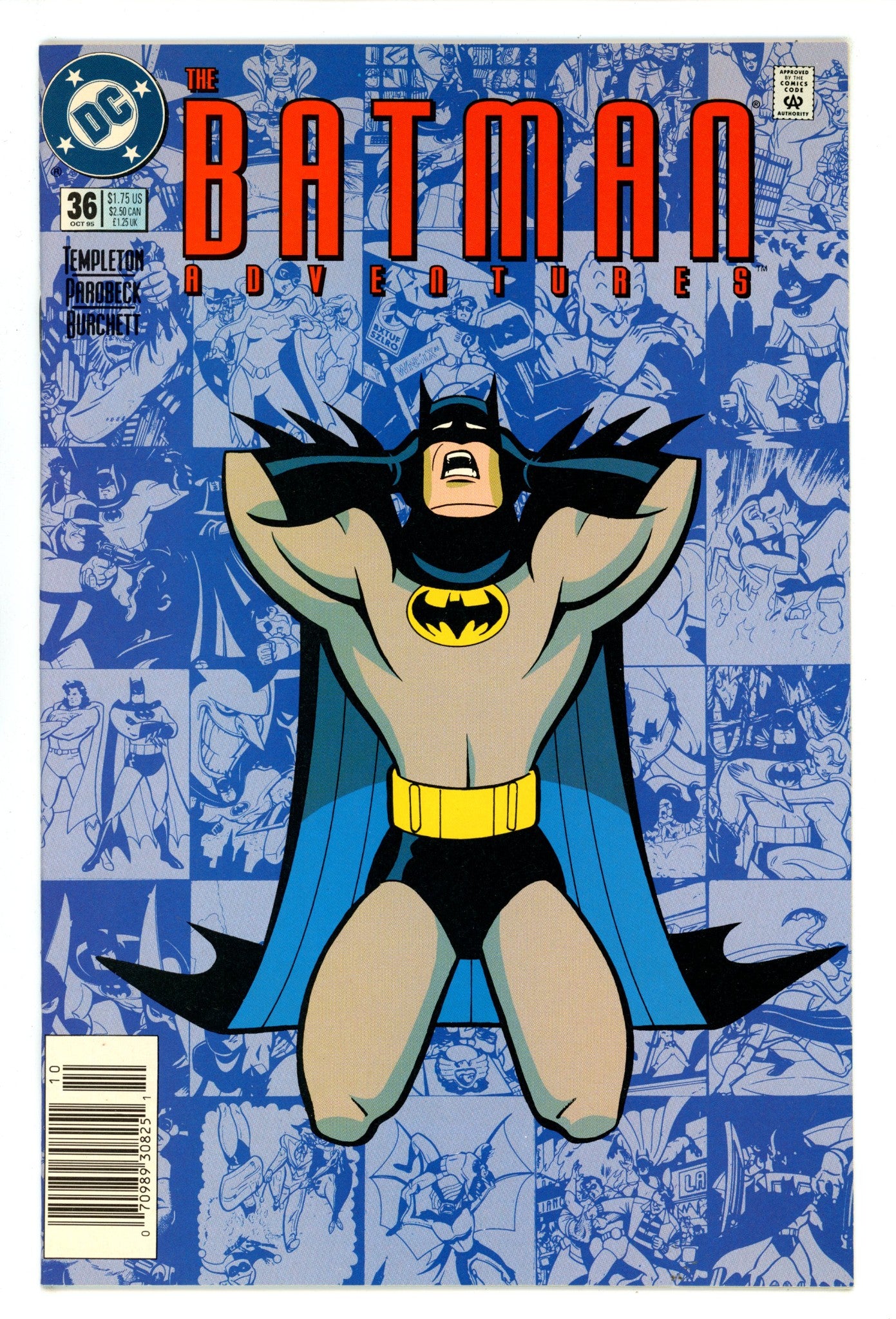 The Batman Adventures Vol 1 36 FN/VF (7.0) (1995) Newsstand 