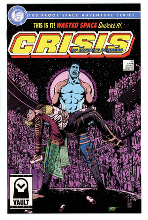 Wasted Space 1 VF/NM (9.0) (2018) Homage 2nd Print