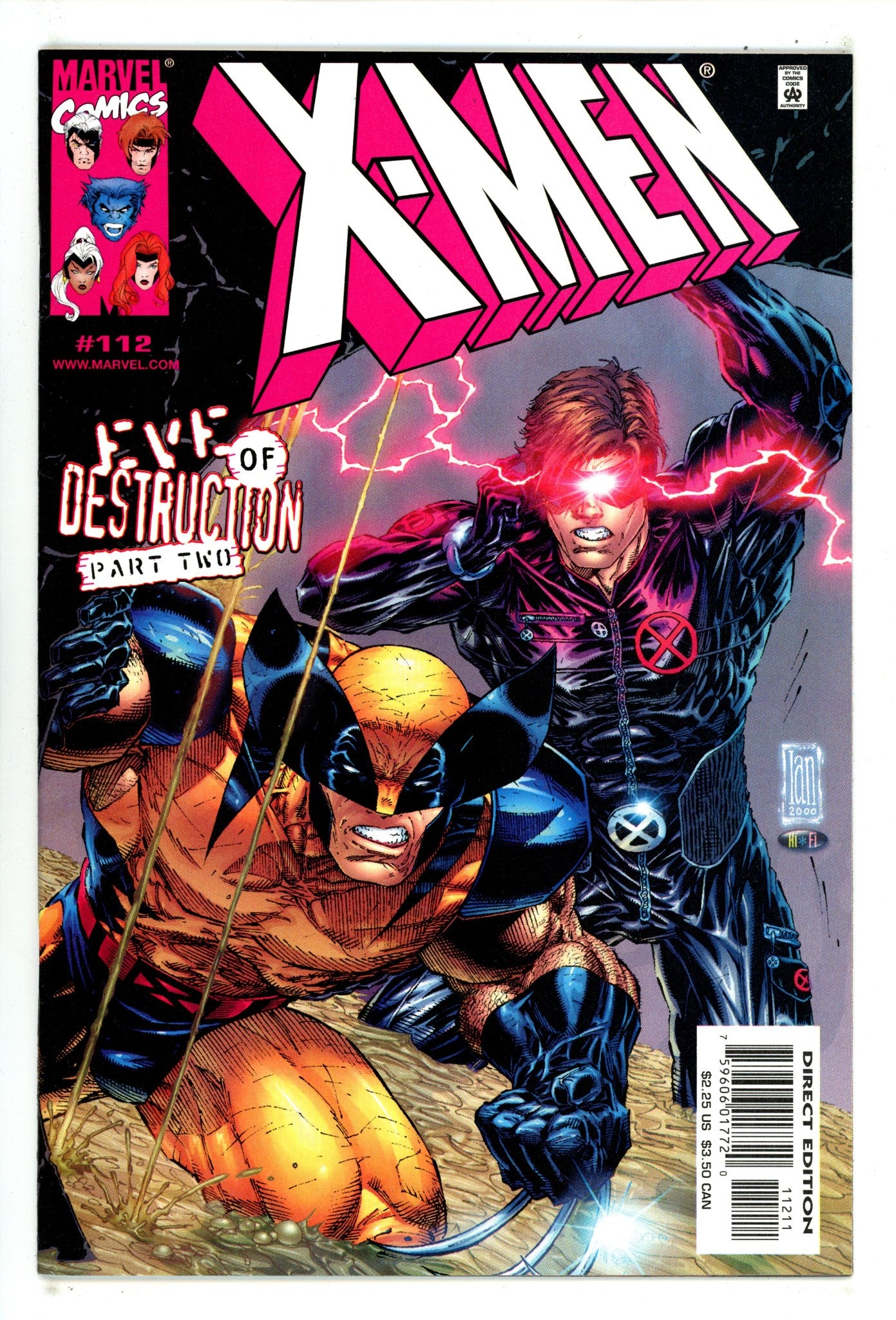 X-Men Vol 1 112 High Grade (2001) 
