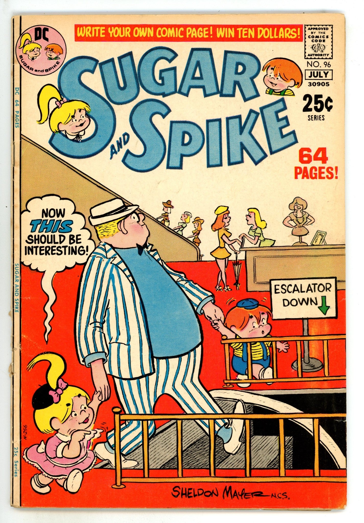 Sugar & Spike 96 VG+ (4.5) (1971) 