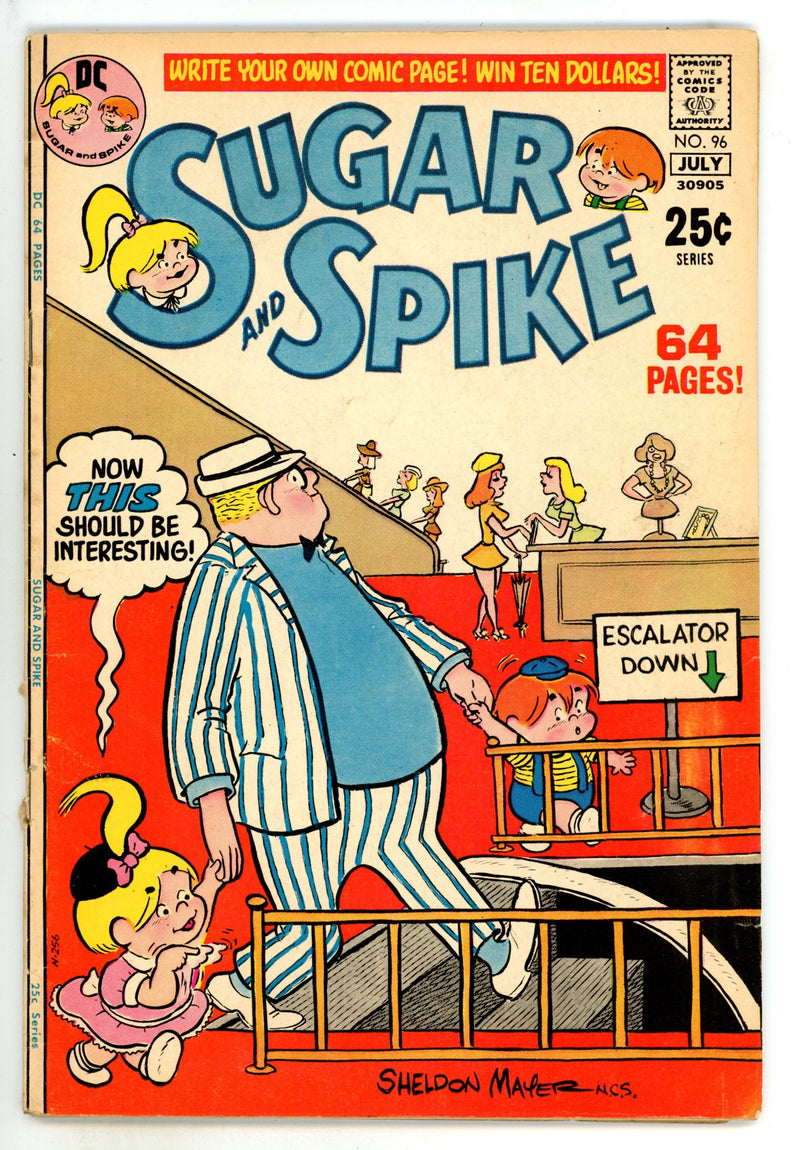 Sugar & Spike 96 VG+ (4.5) (1971) 