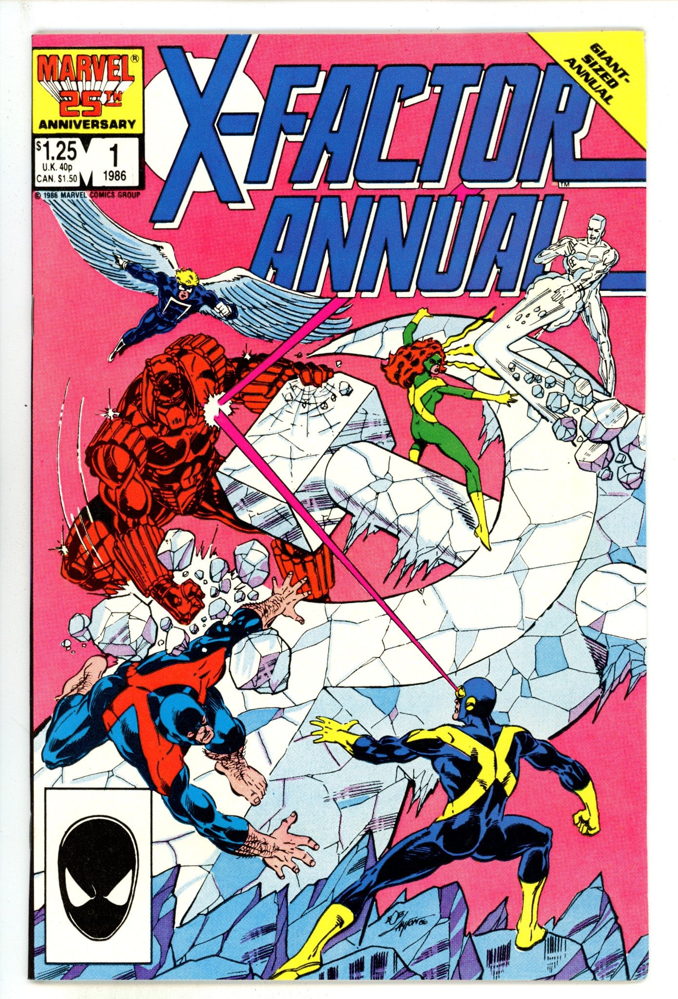X-Factor Annual Vol 1 1 High Grade (1986) 
