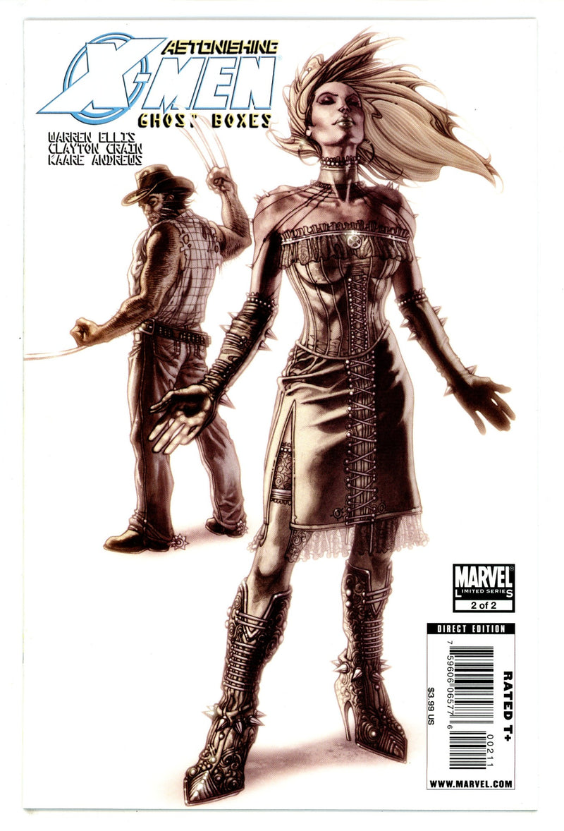 Astonishing X-Men: Ghost Boxes 2 High Grade (2009) 