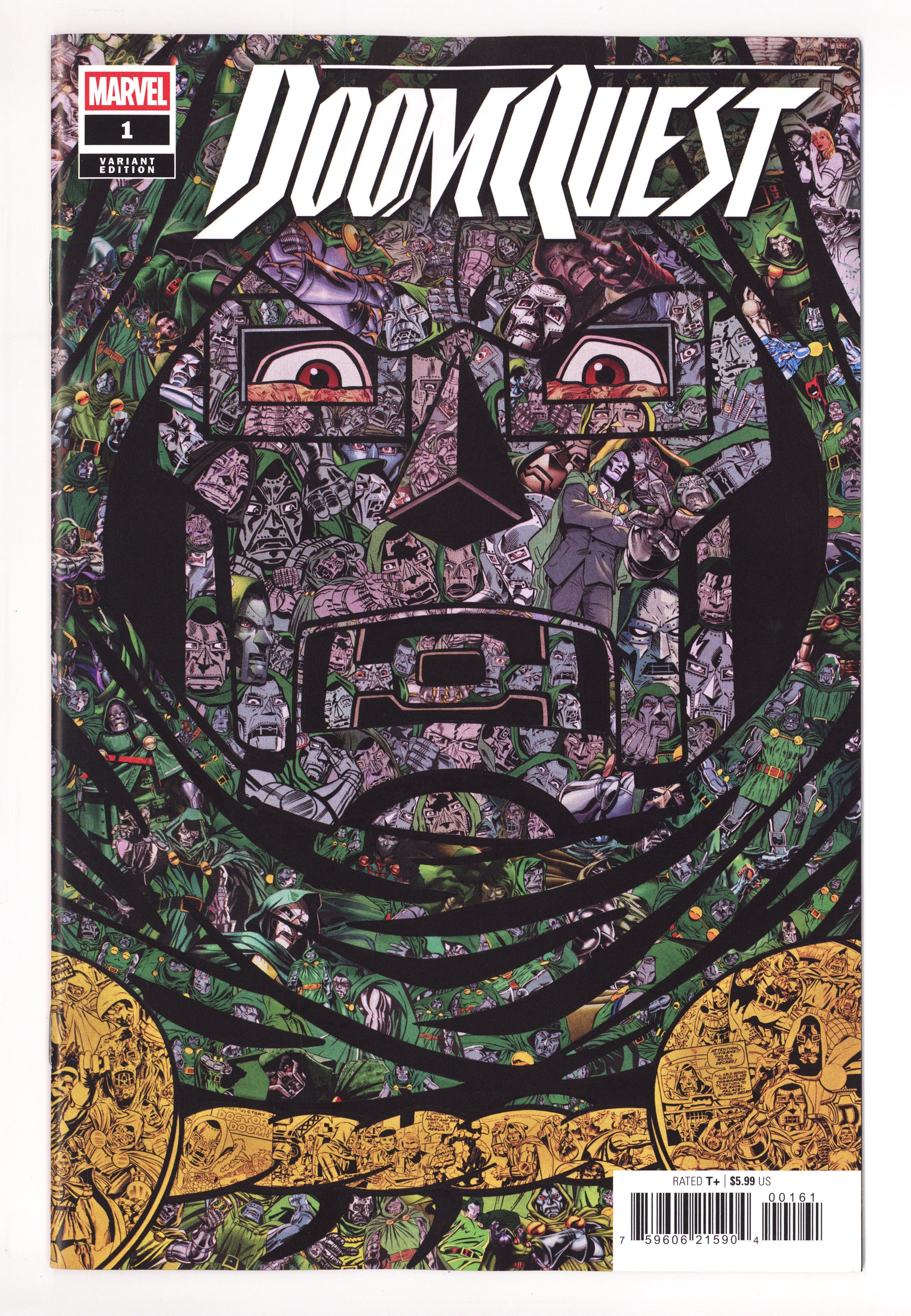 Doomquest 1 Garcin Variant (2026)