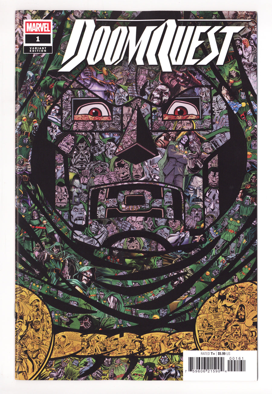 Doomquest 1 Garcin Variant (2026)