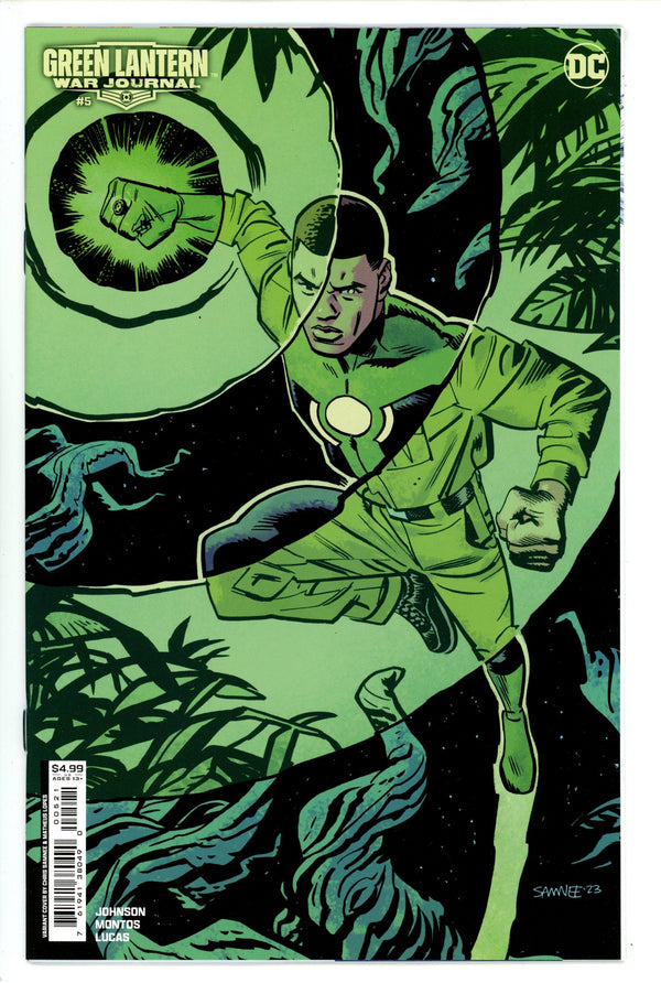 Green Lantern War Journal 5 Samnee Variant (2024)