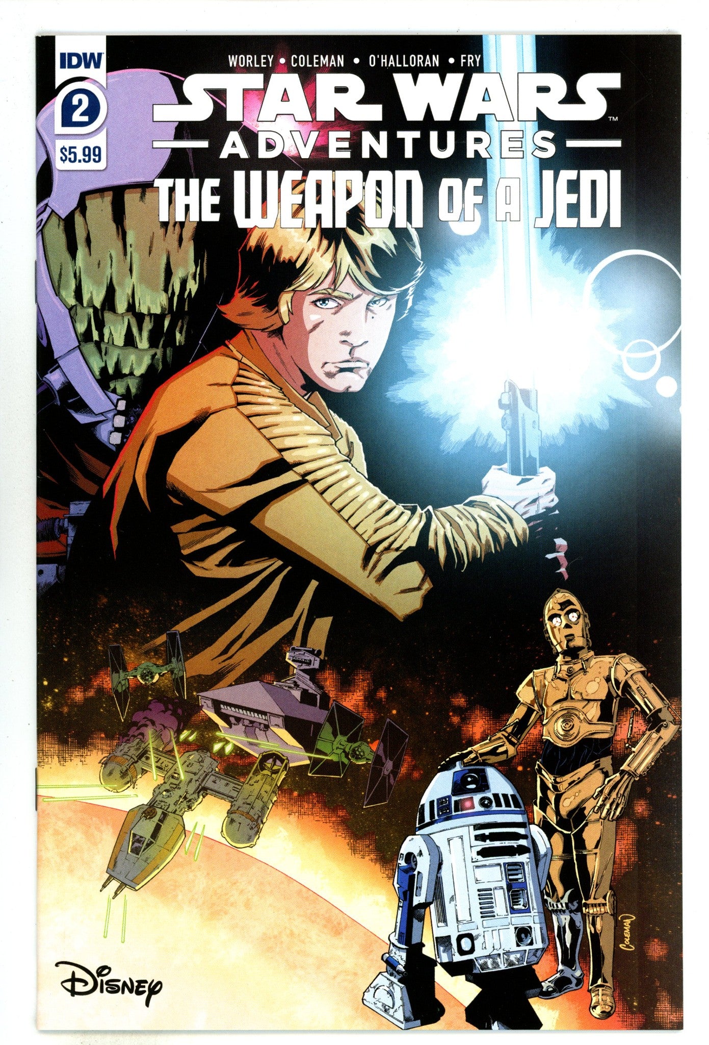 Star Wars Adventures: Weapon of a Jedi 2 High Grade (2021) 