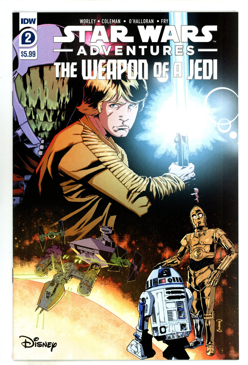 Star Wars Adventures: Weapon of a Jedi 2 High Grade (2021) 