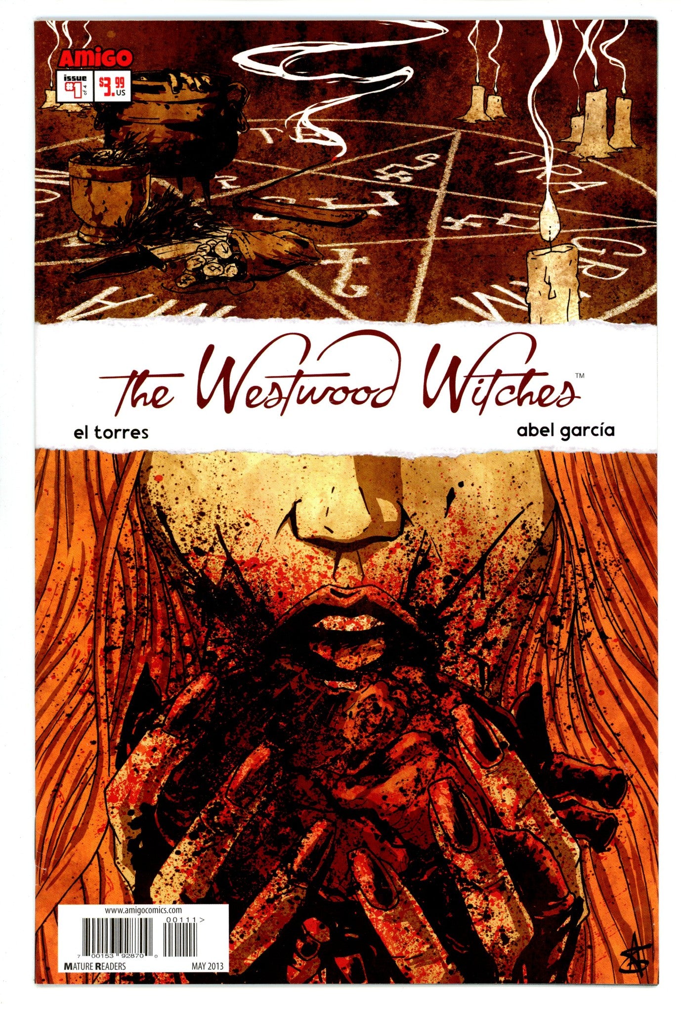 The Westwood Witches 1 Mid Grade (2013) 