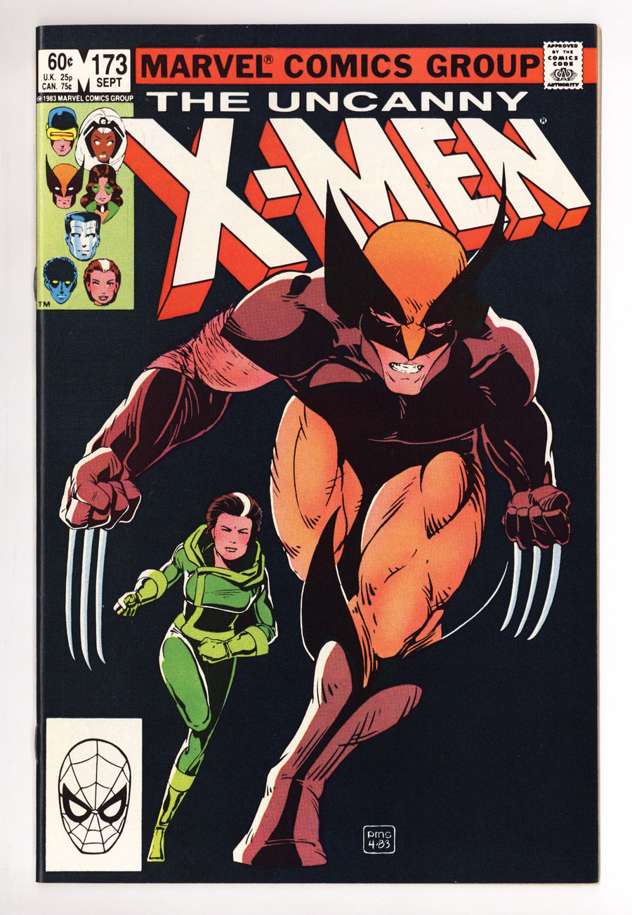 The Uncanny X-Men Vol 1 173 NM- (9.2) (1983) 