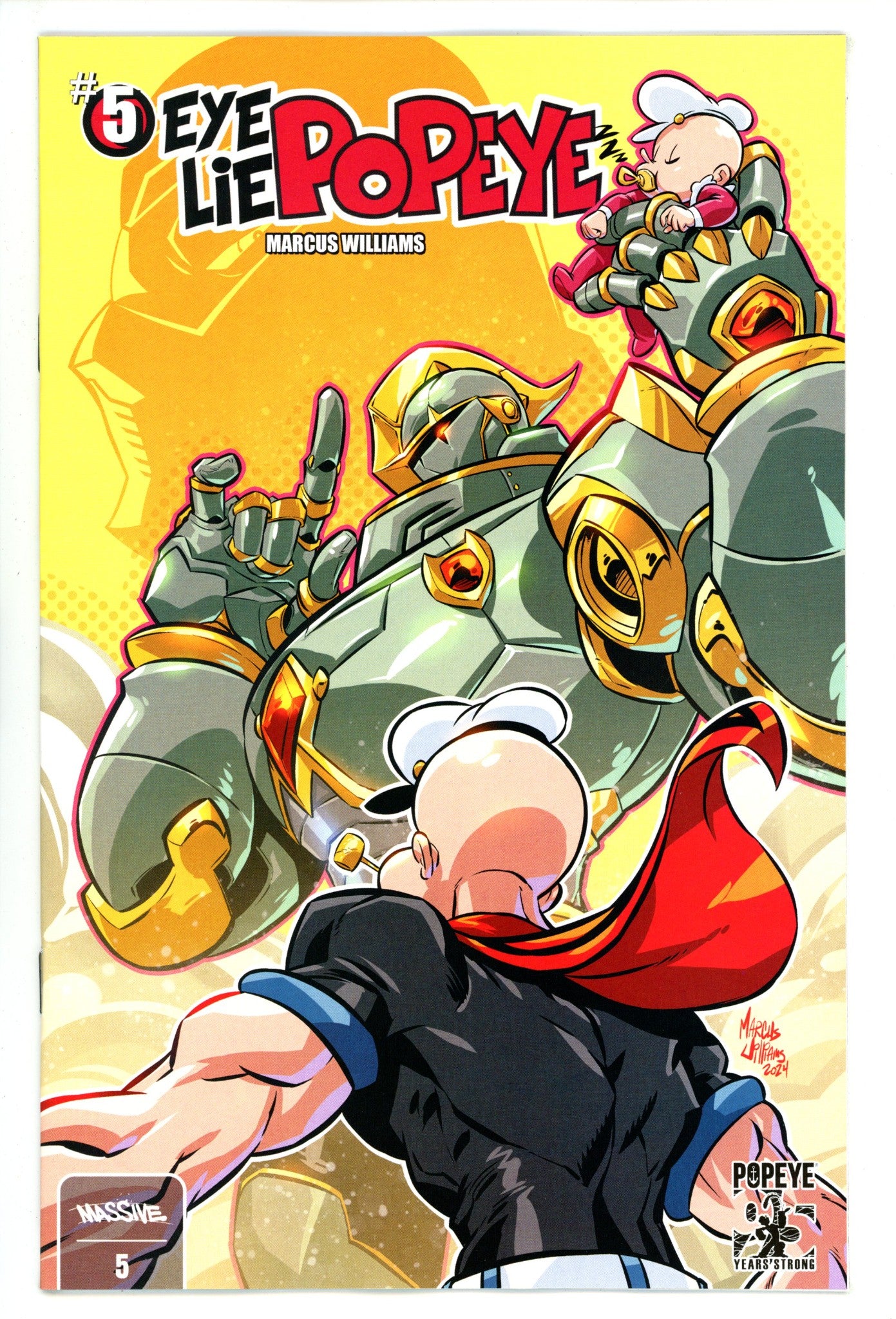 Eye Lie Popeye 5 (2025)