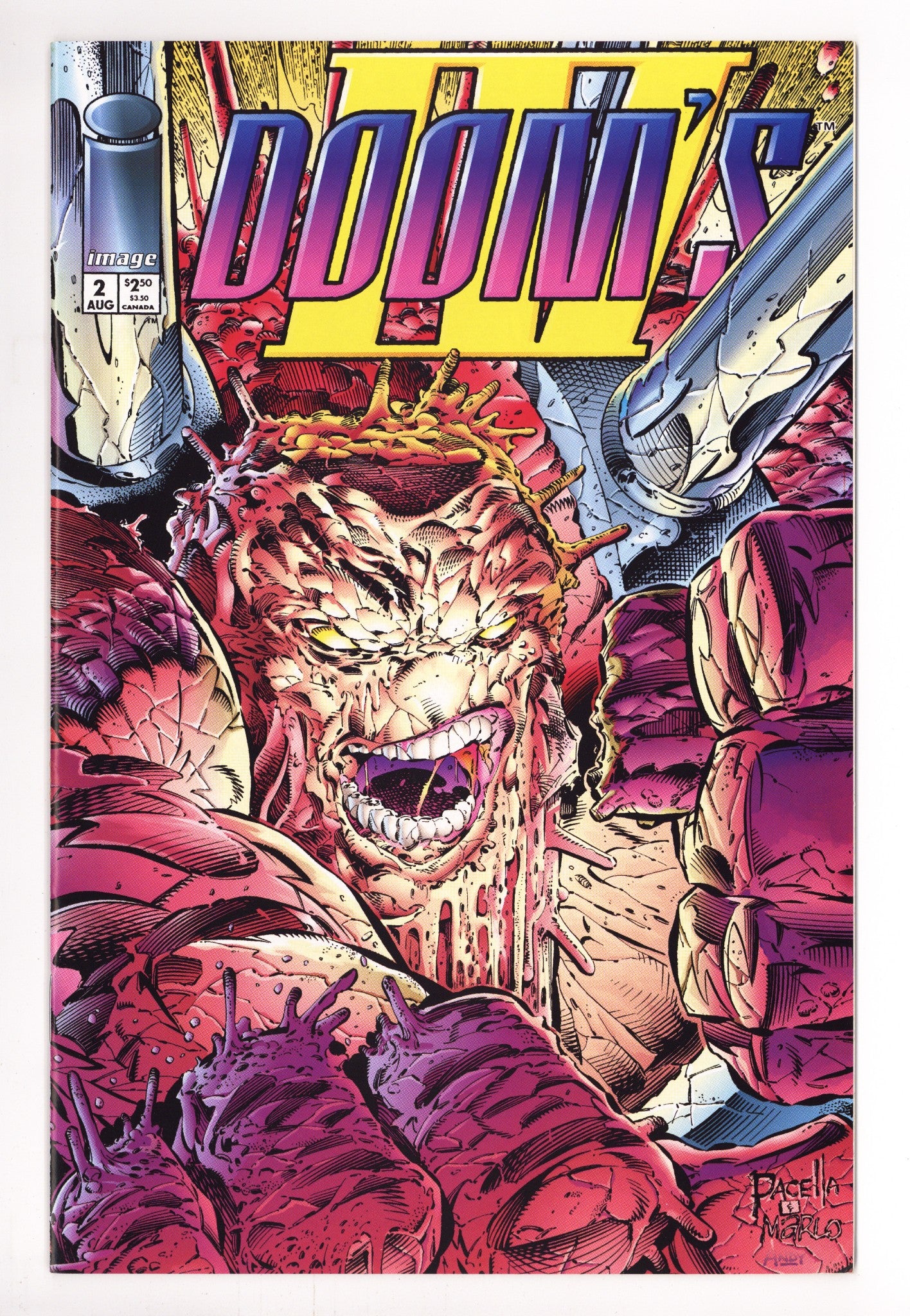 Doom's IV Vol 2 2 Mid Grade (1994) 