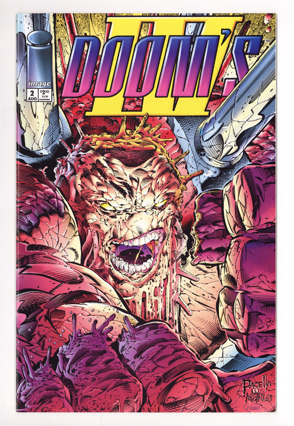 Doom's IV Vol 2 2 Mid Grade (1994)