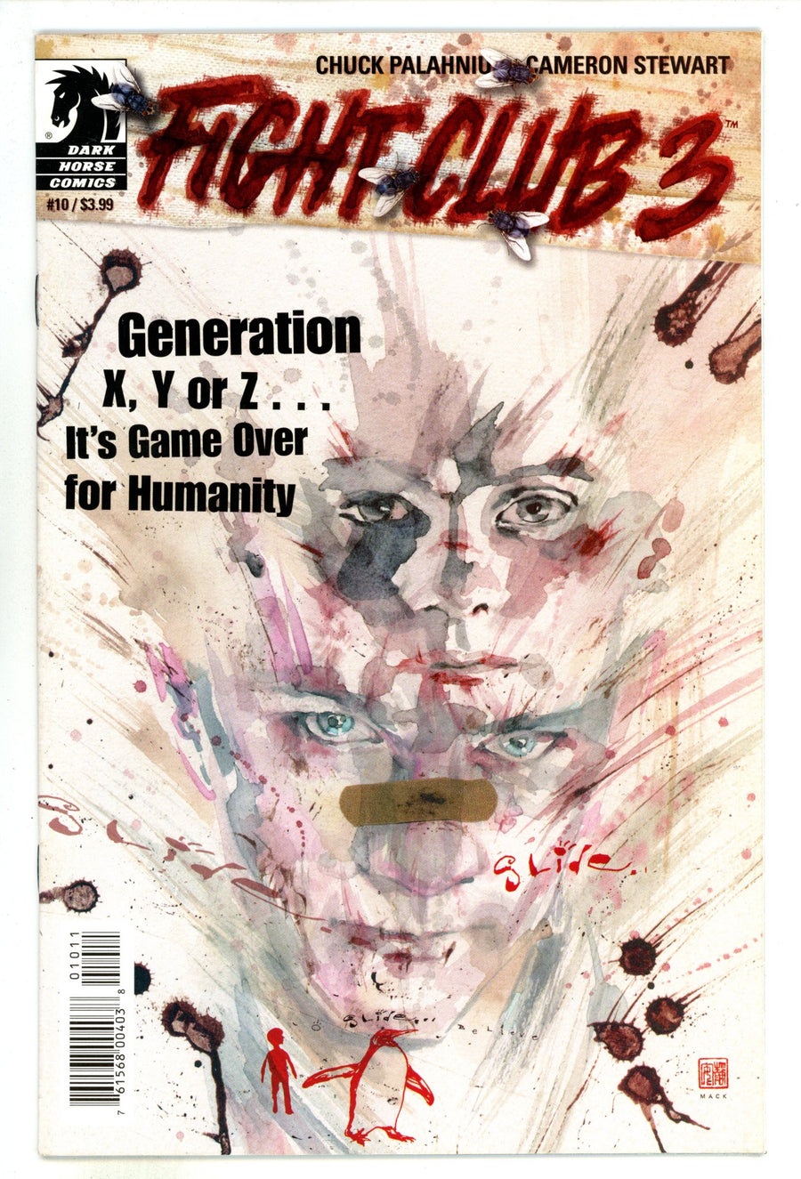 Fight Club 3 10 Mid Grade (2019) 