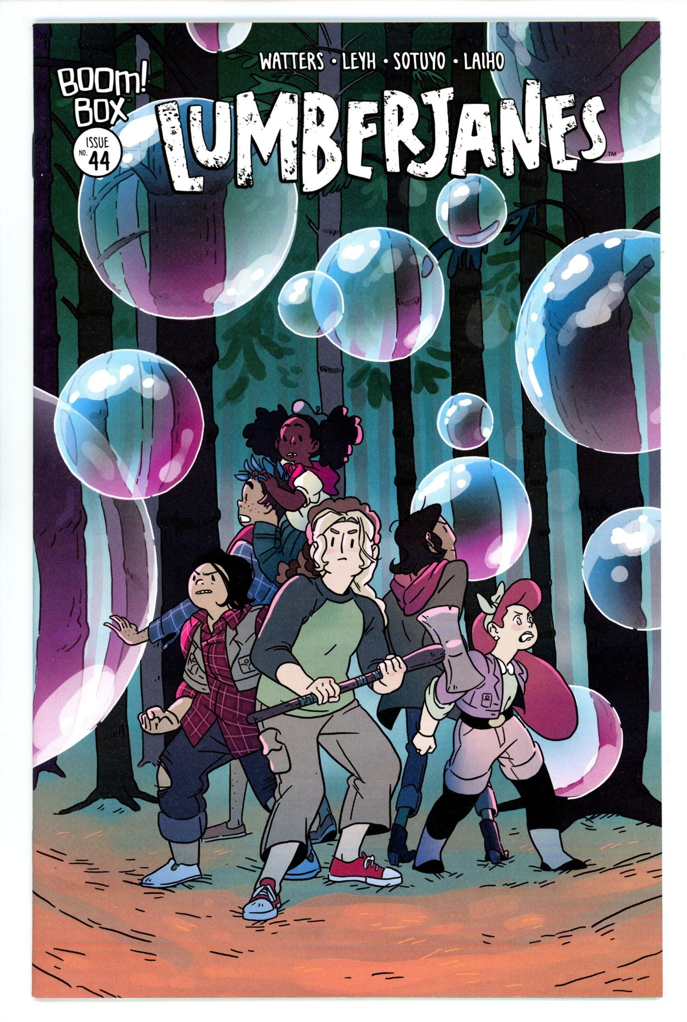 Lumberjanes 44 High Grade (2017) 