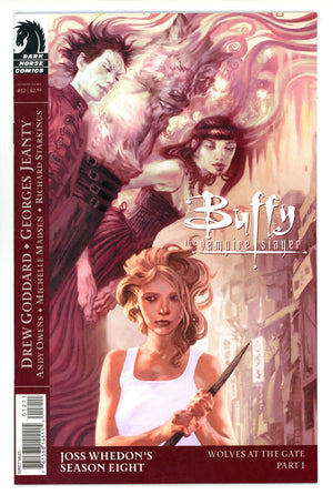 Buffy the Vampire Slayer Season Eight 12 High Grade (2008)