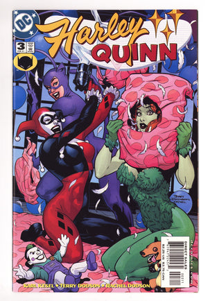 Harley Quinn Vol 1 3 VF/NM (9.0) (2001)