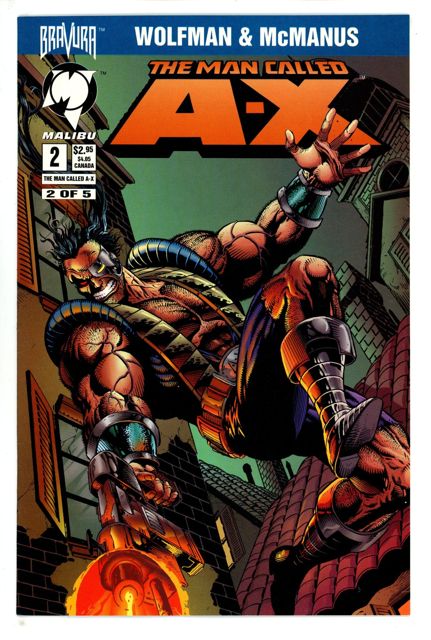 The Man Called A-X 2 (1995)