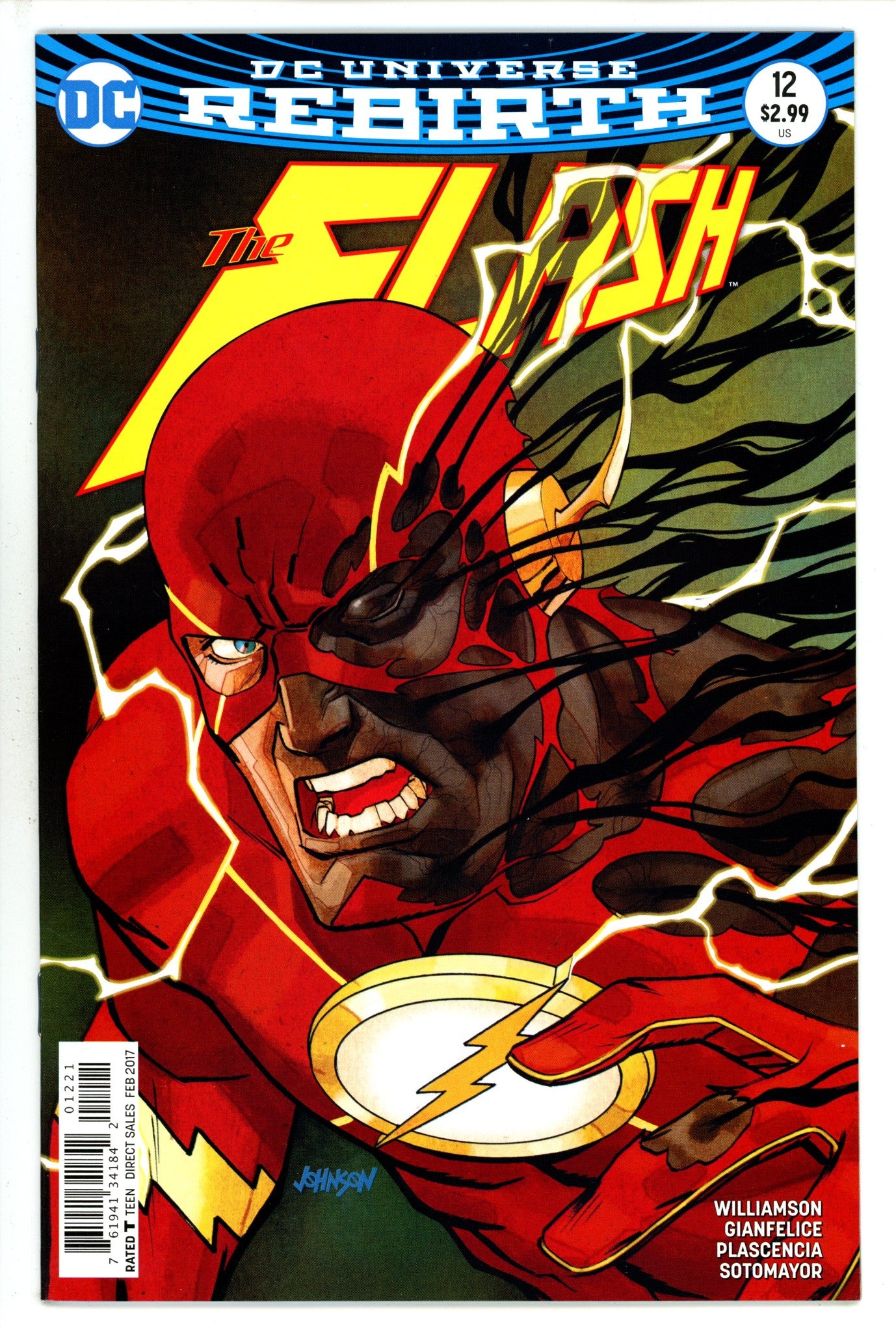 The Flash Vol 5 12 Porter Variant (2016)