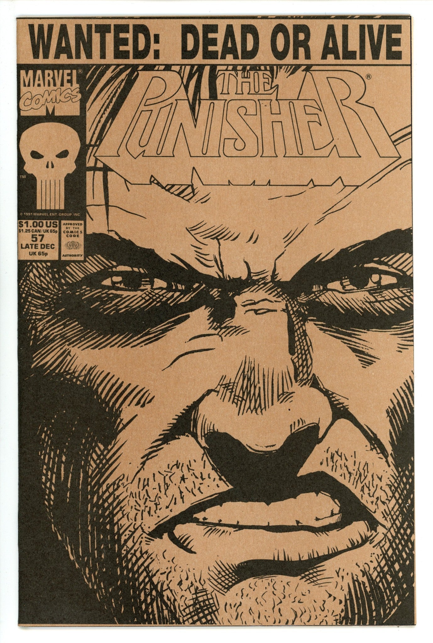 The Punisher Vol 2 57 (1991)