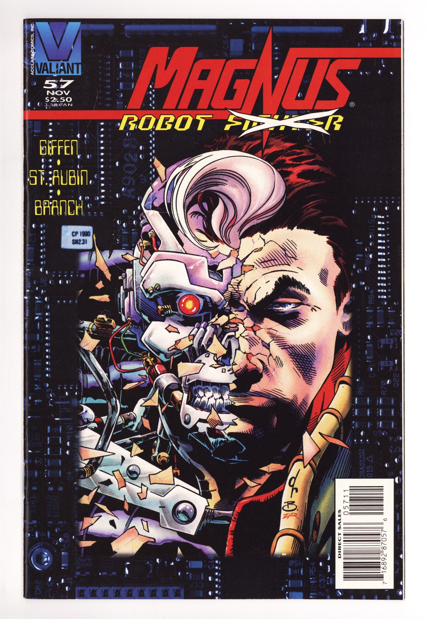 Magnus Robot Fighter Vol 1 57 High Grade (1995) 