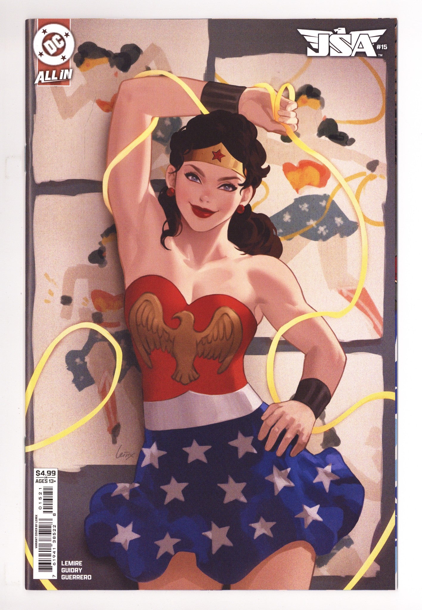 JSA Vol 2 15 Li Variant (2025)