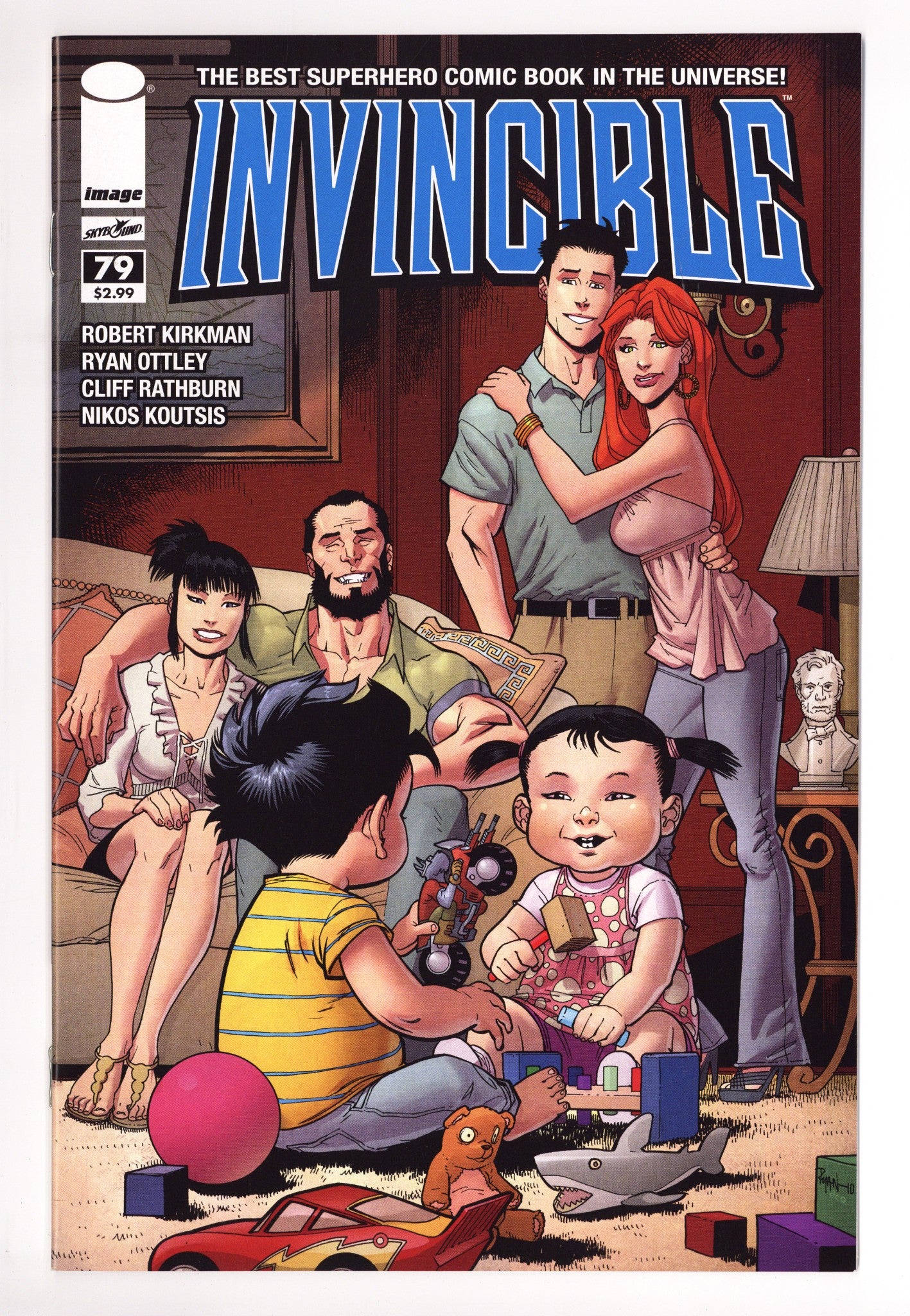 Invincible 79 VF/NM (9.0) (2011) 
