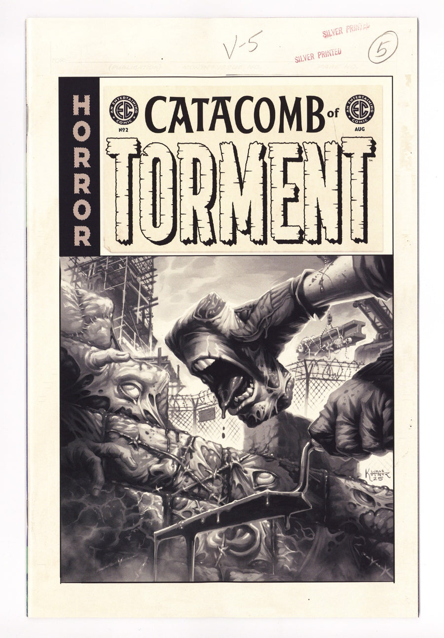 EC Catacomb Of Torment 2 Ketner B&W Incentive NM- (2025)