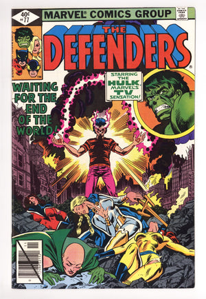 The Defenders Vol 1 77 Mid Grade (1979)