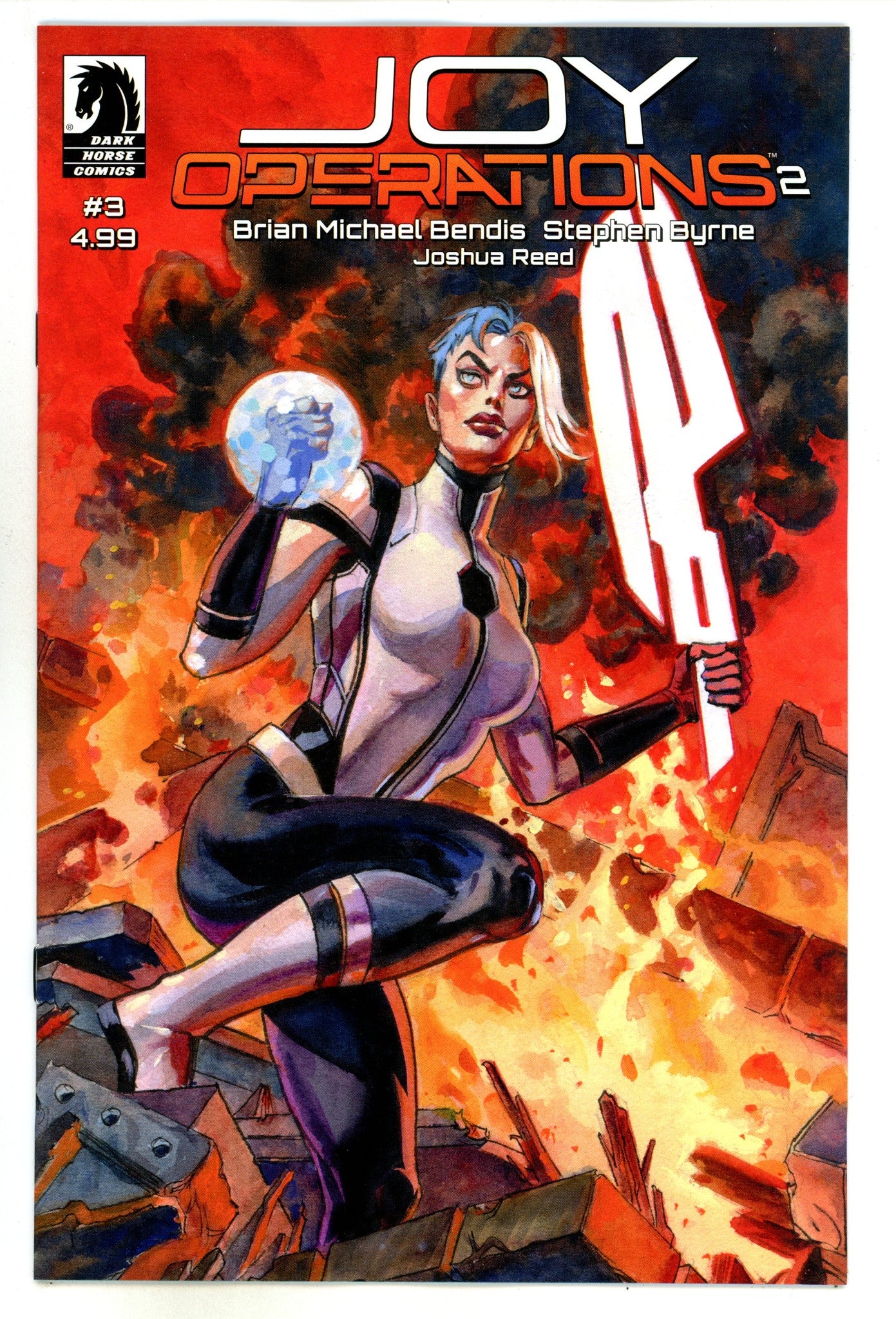 Joy Operations II 3 Brereton Variant (2024)