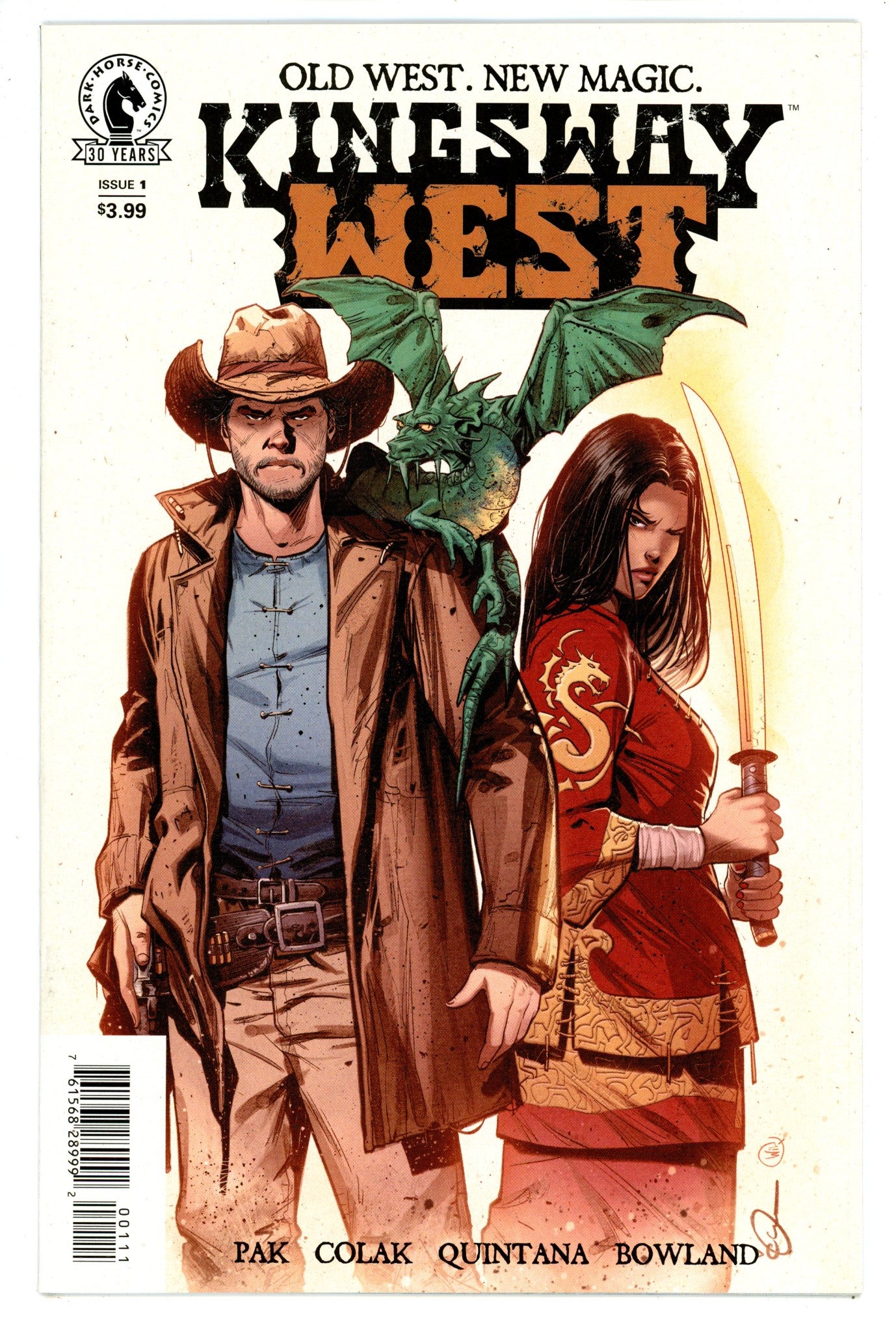 Kingsway West 1 High Grade (2016) 