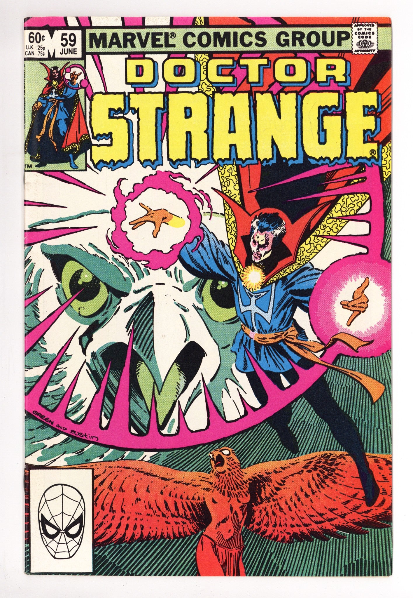 Doctor Strange Vol 2 59 Mid Grade (1983) 