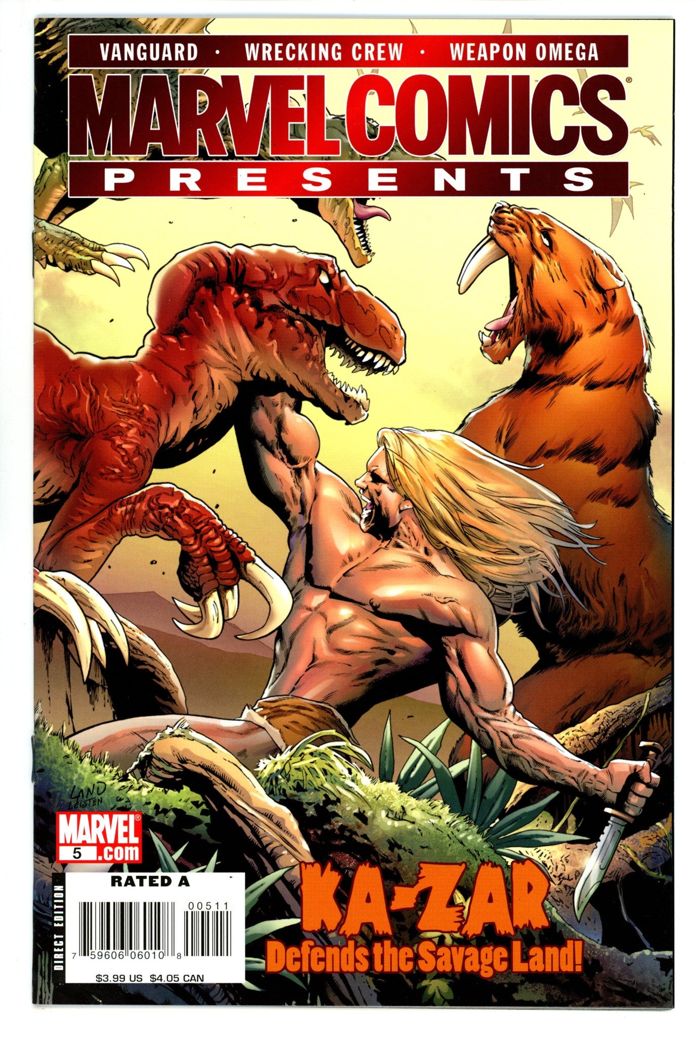 Marvel Comics Presents Vol 2 5 High Grade (2008) 