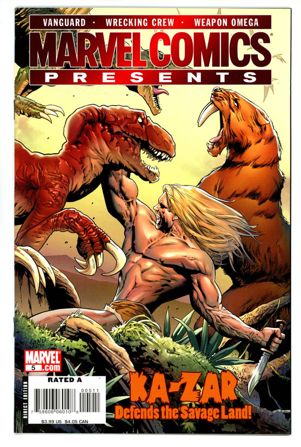 Marvel Comics Presents Vol 2 5 High Grade (2008)