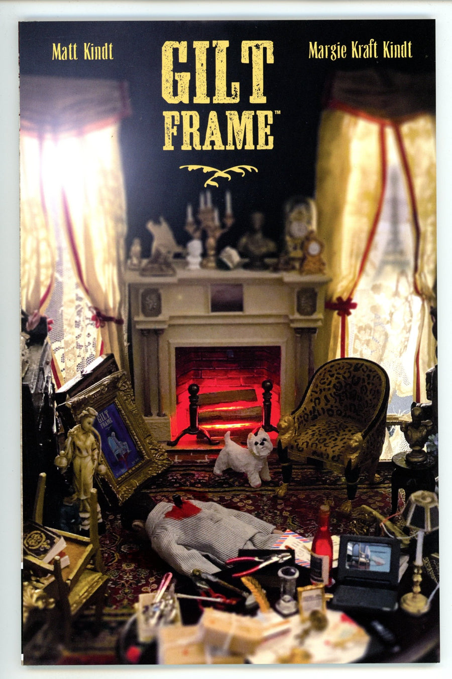 Gilt Frame 2 (2024)