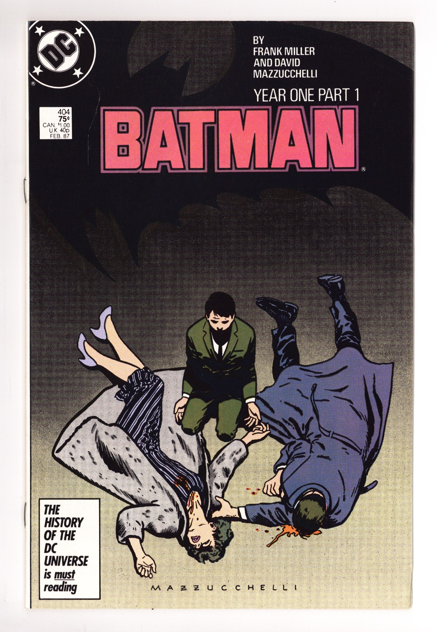 Batman Vol 1 404 VF/NM (9.0) (1987) 