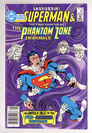 DC Comics Presents Vol 1 97 VF/NM (9.0) (1986) Canadian Price Variant