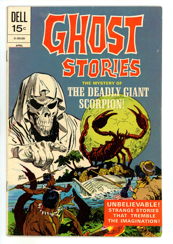 Ghost Stories 32 FN (6.0) (1972)