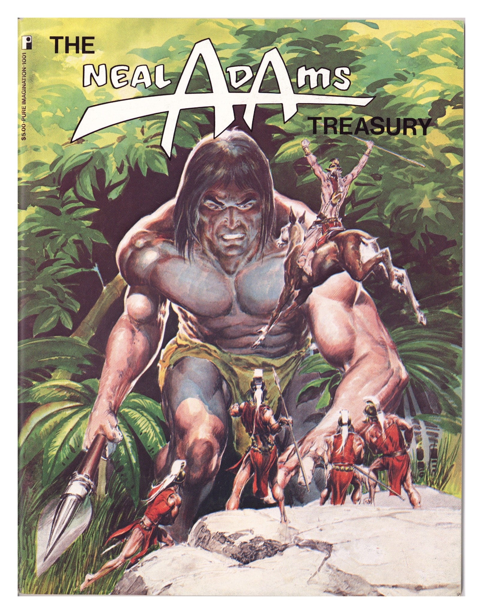 Neal Adams Treasury 1 VF+ (8.5) (1976) 