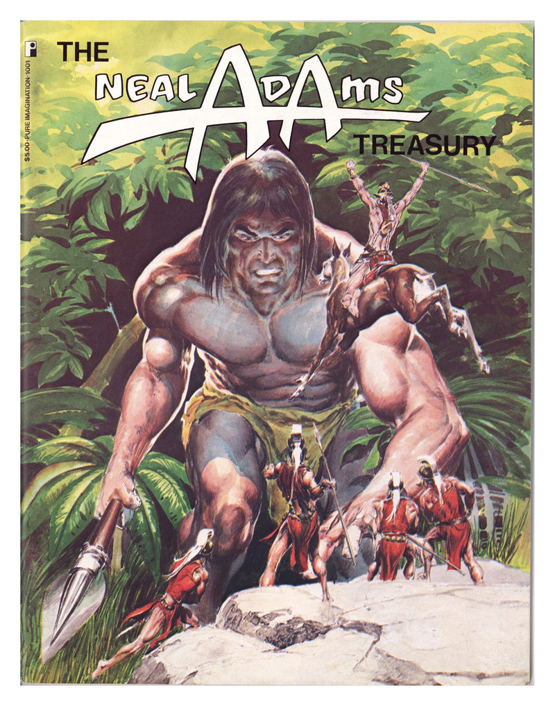Neal Adams Treasury 1 VF+ (8.5) (1976) 