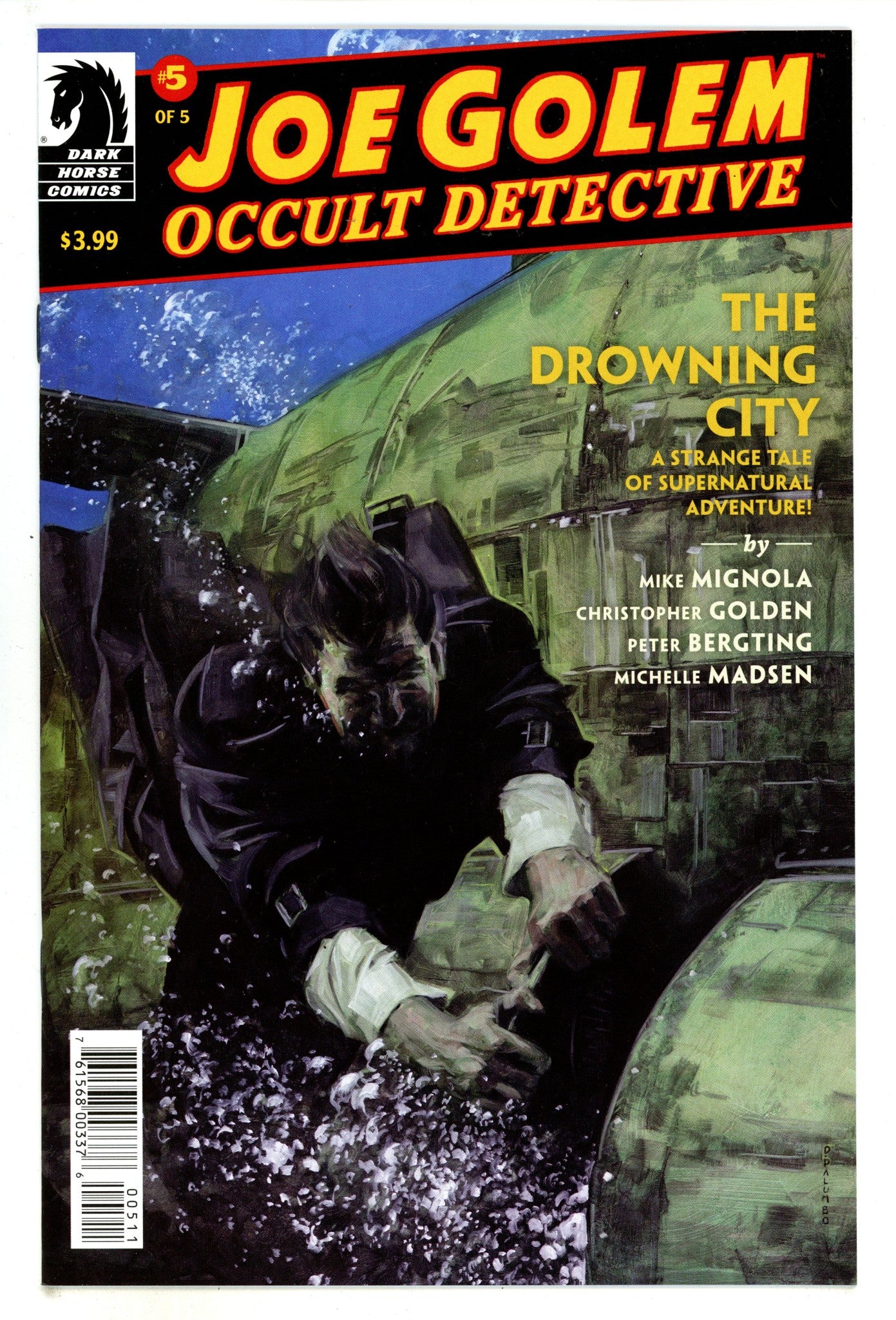 Joe Golem: The Drowning City   5  High Grade   (2019)        