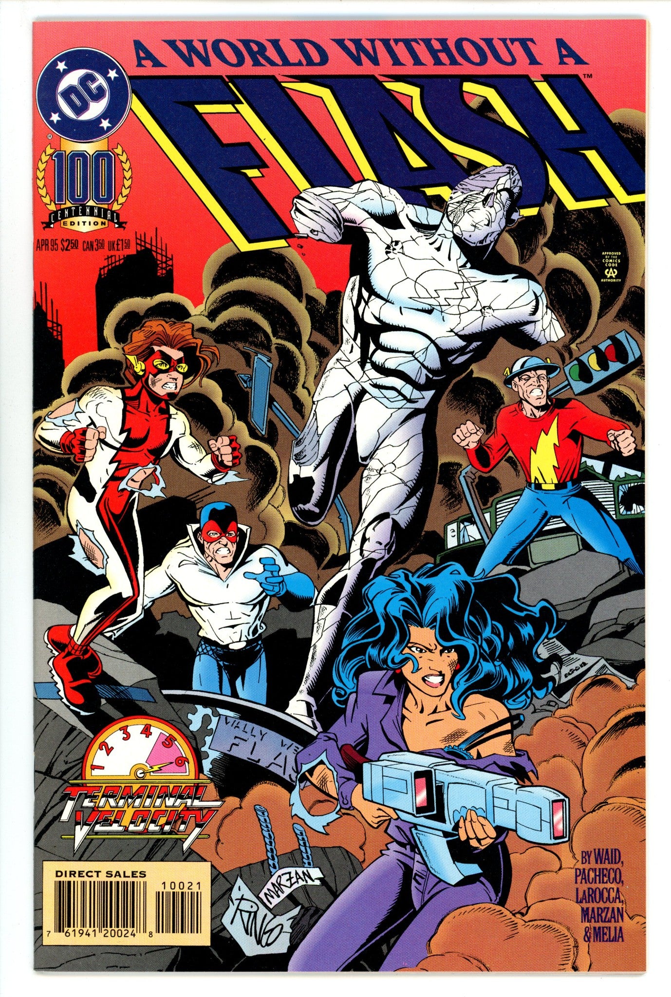 Flash Vol 2 100 High Grade (1995) Variant 