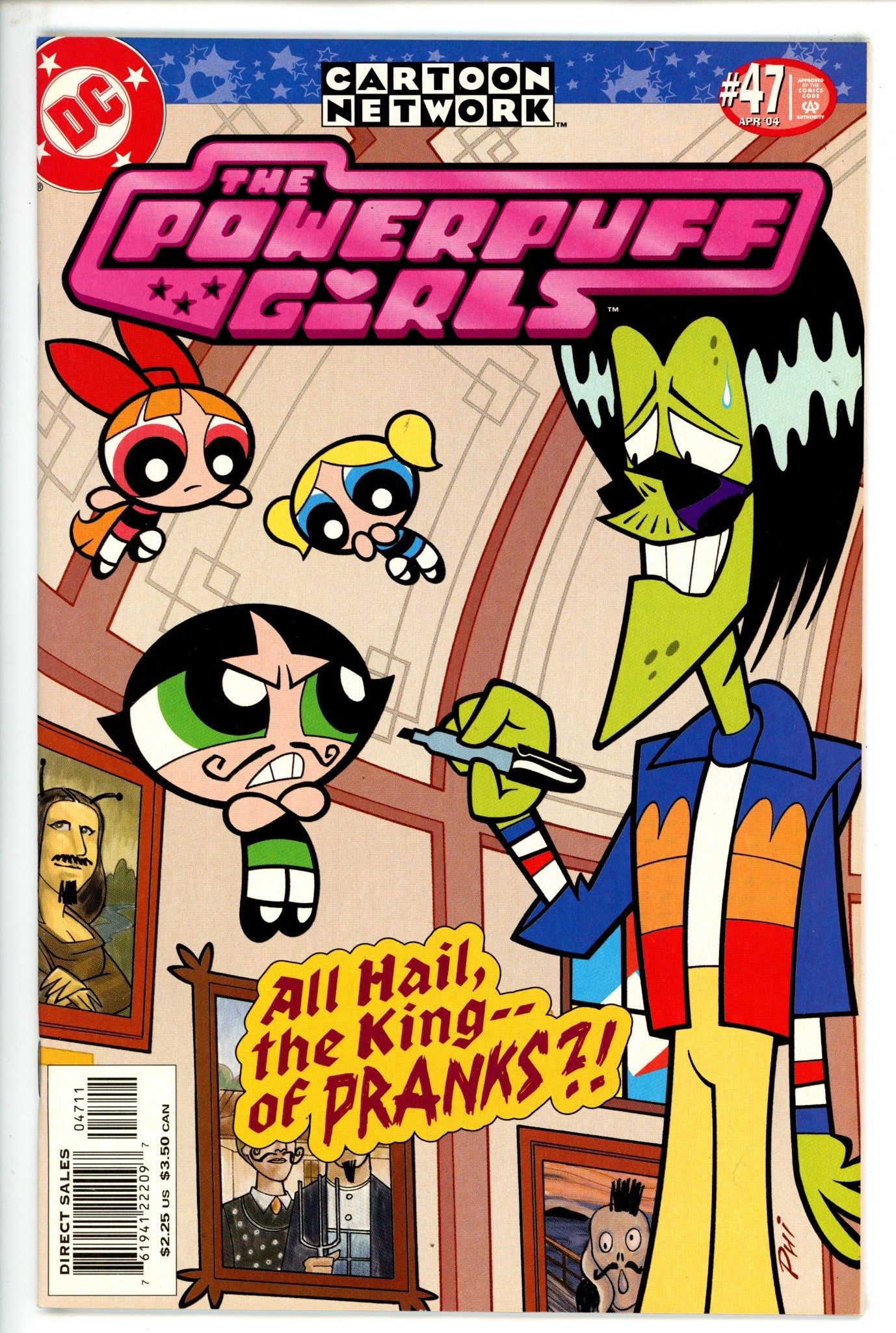 The Powerpuff Girls 47 VF/NM (2004)