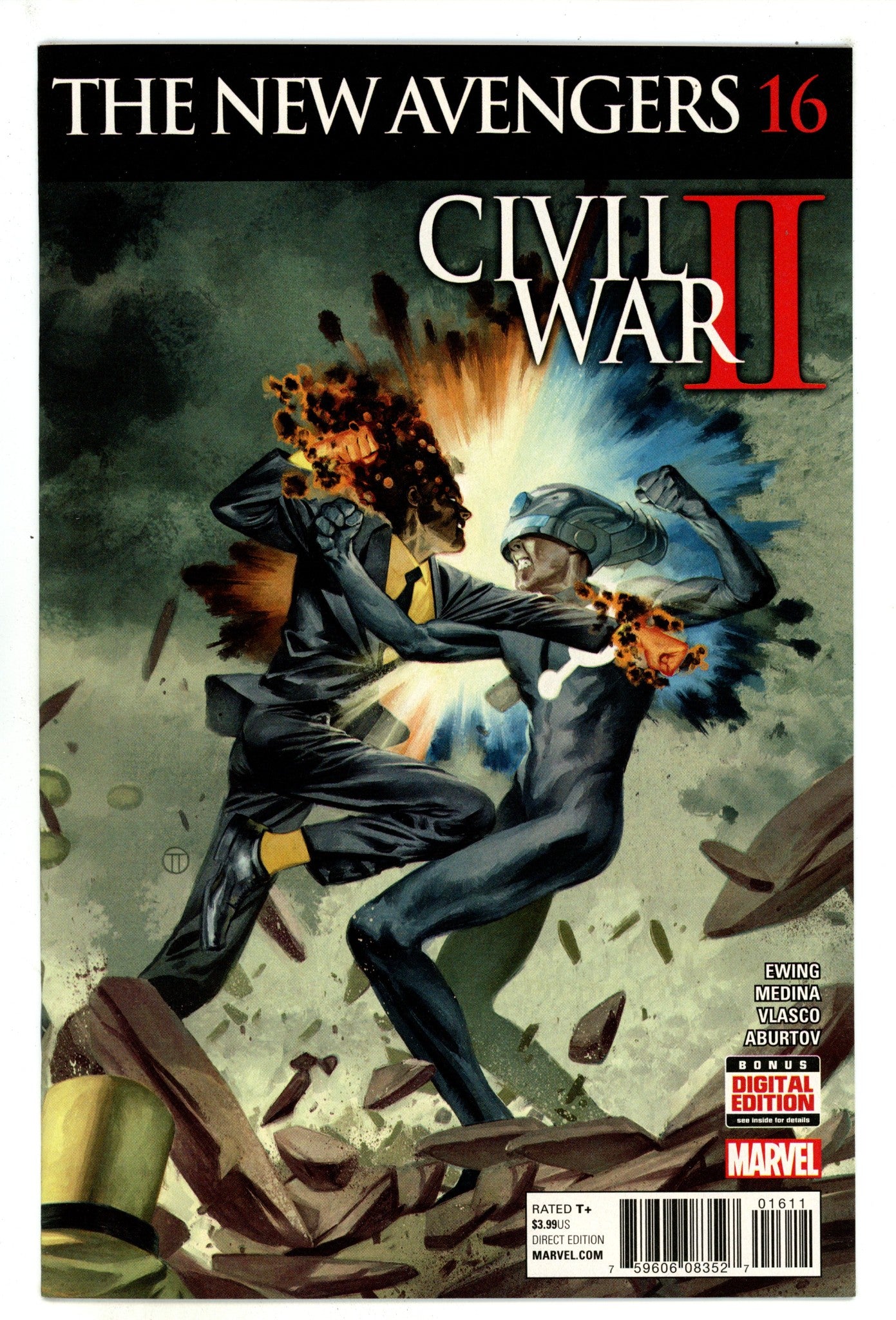 New Avengers Vol 4 16 High Grade (2016) 