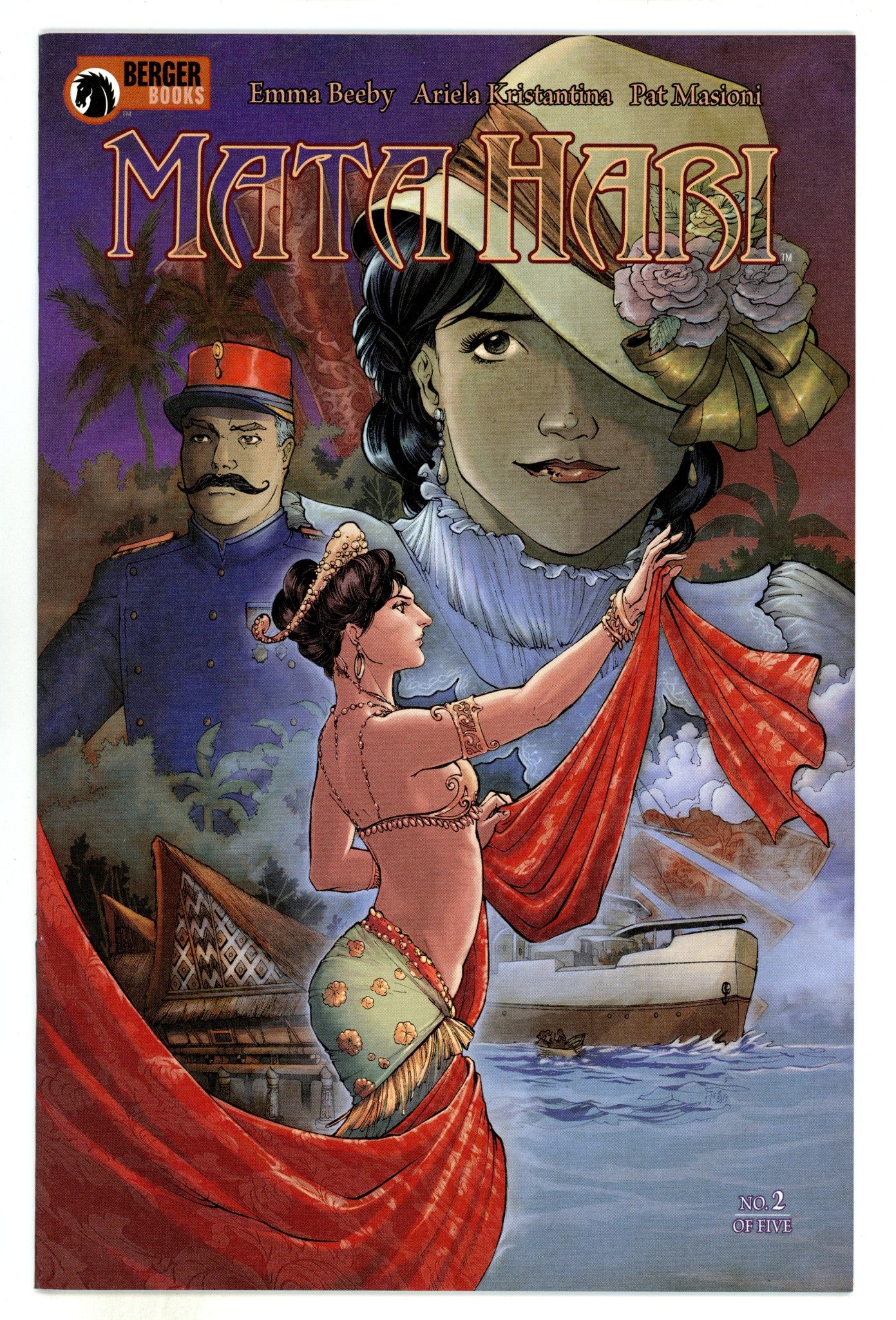 Mata Hari 2 High Grade (2018) 