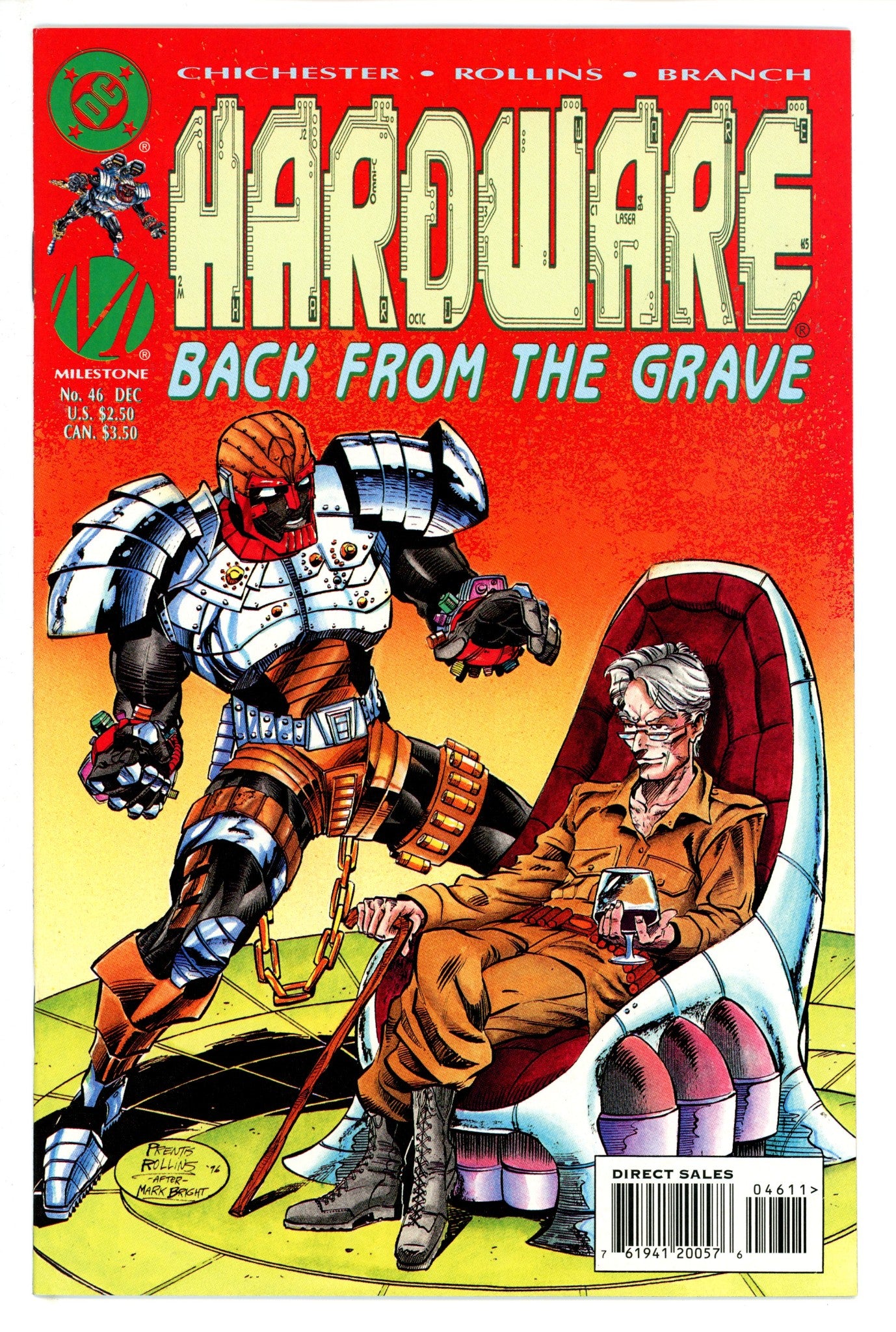 Hardware 46 VF/NM (1996)