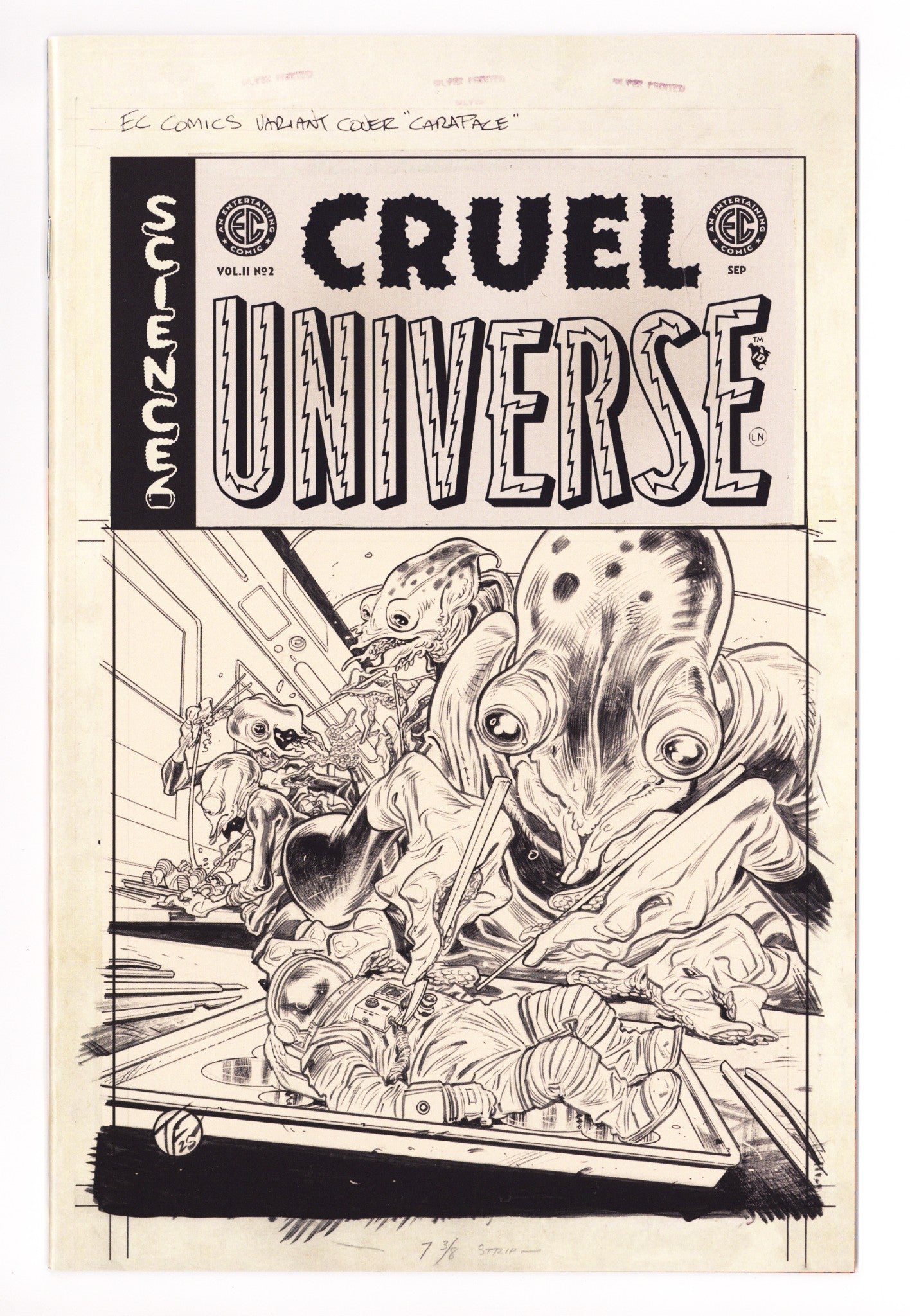Cruel Universe Vol 2 2 NM (9.4) (2025) Fowler Incentive Variant 